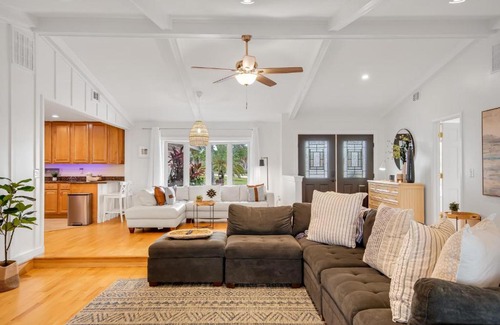 Palm Harbor Casa | Bahama Haven Saltwater Canal Pool Home w dock and boat lift
