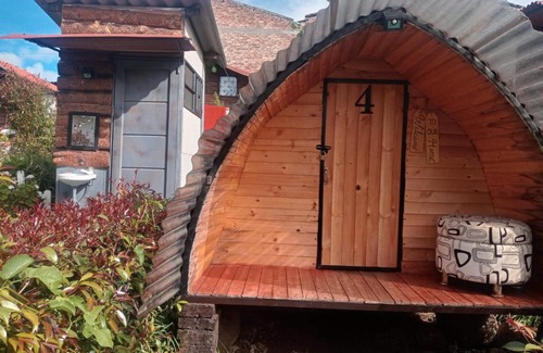 Mongui Cabina | Bahareque Casa Camping