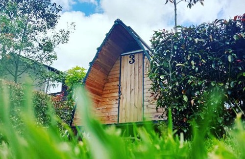 Mongui Cabina | Bahareque Casa Camping