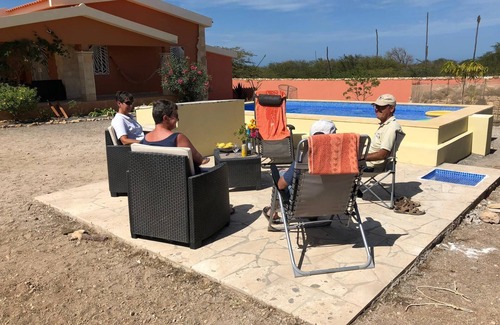 Maio Casa | Bahari Bungalow Eco Lodge de 2 a 5 personas piscina cercana playa de Morro