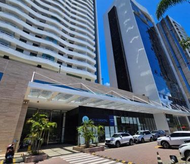 Caminho das Arvores Apartamento | Bahia Astron Mundial Hotel Flats
