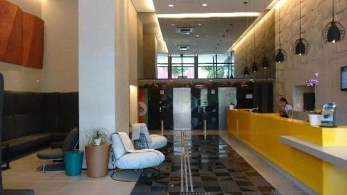 Caminho das Arvores Apartamento | Bahia Astron Mundial Hotel Flats