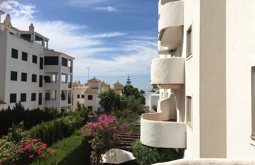 Atlanterra Apartamento | Bahia de la Plata, con piscina
