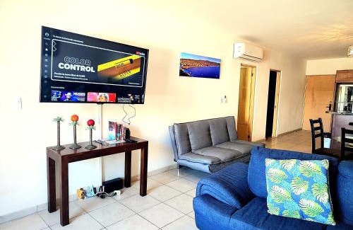 El Tezal Apartamento | Bahia del tezal 202b: 2BR/2BT Condo, Big pool, 5 minutes walk to Beach!