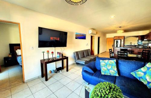 El Tezal Apartamento | Bahia del tezal 202b: 2BR/2BT Condo, Big pool, 5 minutes walk to Beach!