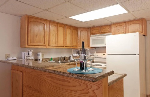 South Padre Island Condominio | Bahia Mar 983F - Simple furnishings;Cozy walk-up;Beachfront sundeck