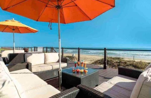 South Padre Island Apartamento | Bahia Mar Solare Tower 6th floor Oceanview Condo 3bd 3ba w Pools