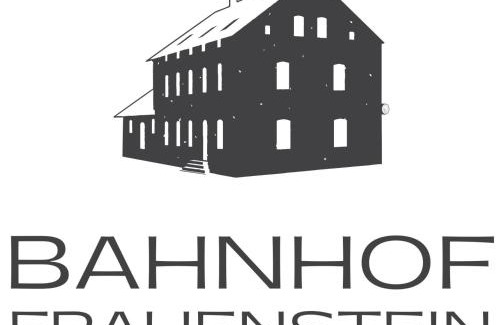 Frauenstein Apartamento | Bahnhof Frauenstein Wartehalle