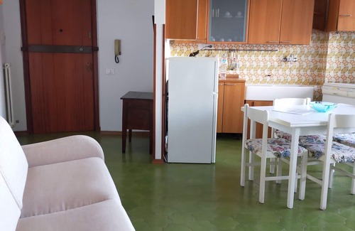 Pesaro Apartamento | Baia's house - 50 meters from the beach and with sea view