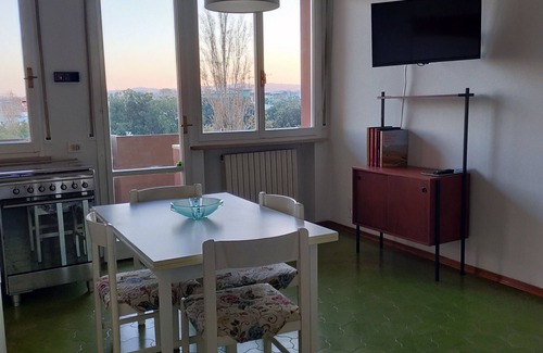 Pesaro Apartamento | Baia's house - 50 meters from the beach and with sea view