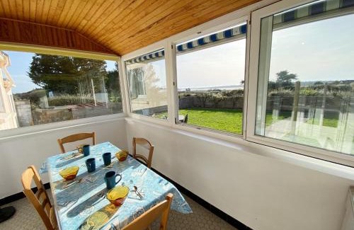 Plouharnel Casa | BAIE COTTAGE - Jardin aperçu baie, Wifi - D189