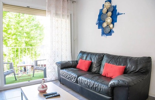 Saint-Lambert Apartamento | Bail mobilité - 2 ch, balcon à 5 min des plages
