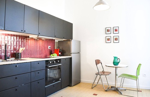 Les Cinq Avenues Apartamento | Bail mobilité - Grand appartement 1 chambre