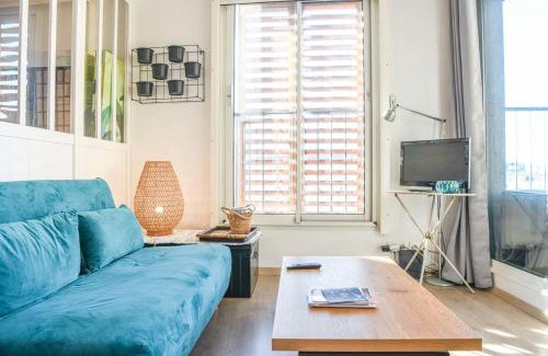 Les Grands Carmes Apartamento | Bail mobilité - Studio cosy avec terrasse et vue