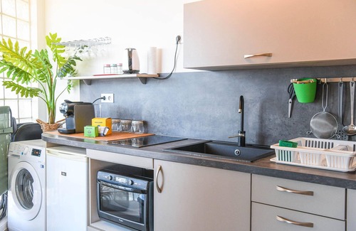 Les Grands Carmes Apartamento | Bail mobilité - Studio cosy avec terrasse et vue