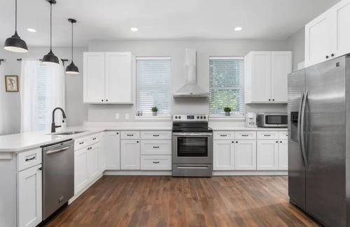 Chattanooga Casa | Bailey House - Amazing Home Downtown Chattanooga! 31-day minimum stays only!