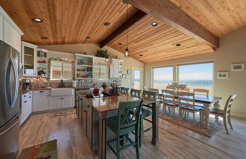Oregon Coast Casa | Bailey's Place # 173 - Nueva casa de lujo frente al mar en Kiwanda Shores