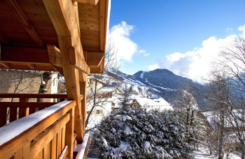Huez-en-Oisans Chalet De Esquí | Bain À Remous Privé! Chalet au coeur du Village