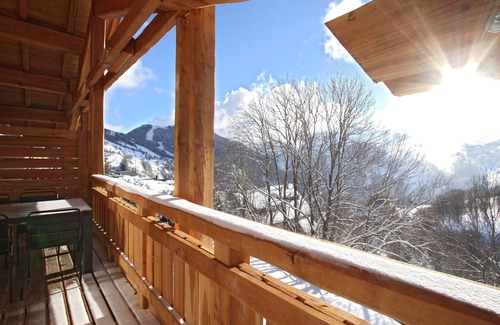 Huez-en-Oisans Chalet De Esquí | Bain À Remous Privé! Chalet au coeur du Village