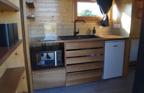 Le Puiset-Dore Casa | Bain Nordique SPA - Tiny house à la campagne