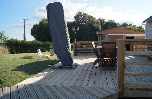 Le Puiset-Dore Casa | Bain Nordique SPA - Tiny house à la campagne