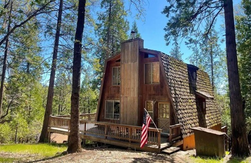 Twain Harte Casa | Baio Cabin - Twain Harte Lake Access