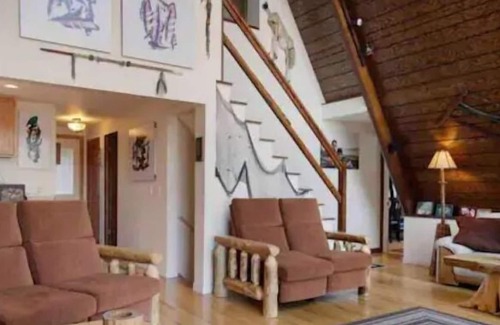Jones Casa | Bair Lake A-Frame, Amazing Views!