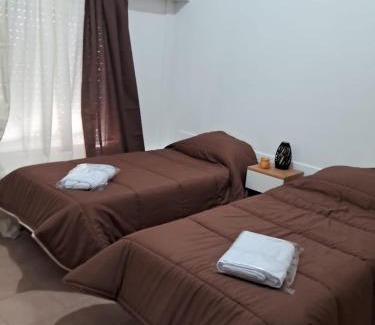 Saavedra Apartamento | BaireSuite 2 camas 2p Vista Parque!