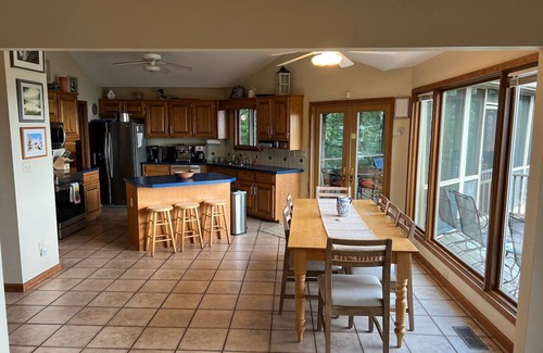 Saint Andrews Casa | Bairnwick también: una de las mejores vistas de Bluff en la montaña Sewanee