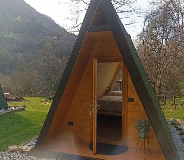 Occagno Casa | Baita Eleonora