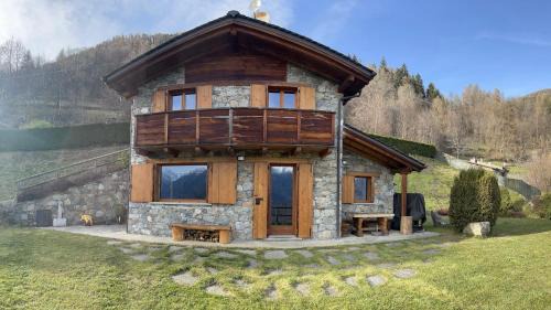 Valtellina Chalet De Esquí | Baita “Oasi della Volpe”