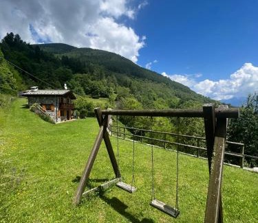 Valtellina Chalet De Esquí | Baita “Oasi della Volpe”