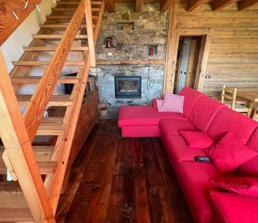 Valtellina Chalet De Esquí | Baita “Oasi della Volpe”