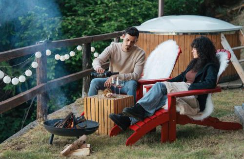 Rasura Chalet De Esquí | Baita relax nel bosco