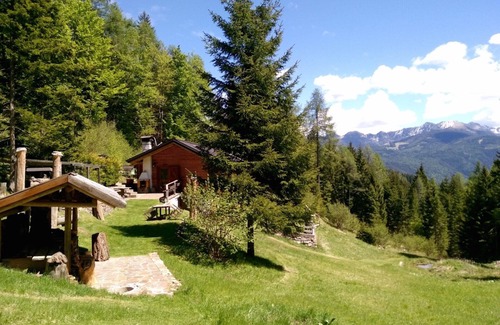 Altavalle Cabina | Baita Val Piomban: una experiencia inolvidable en una verdadera cabaña de montaña