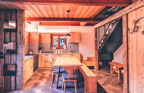 Ragoli Casa | Baita Valon Alpine Hideaway by Interhome