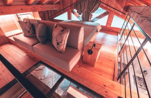 Ragoli Chalet De Esquí | Baita Valon - Alpine Hideaway