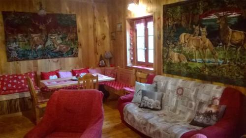 Teglio Chalet De Esquí | Baita Valtellina