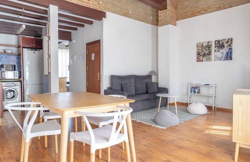Barrio del Carmen Apartamento | Baja Flat casco antiguo valencia