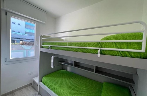 Bibione Lido dei Pini Apartamento | Baja Moderno Trilocale vicino al mare