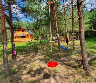 Adamow Chalet De Esquí | Bajka Domek na Roztoczu