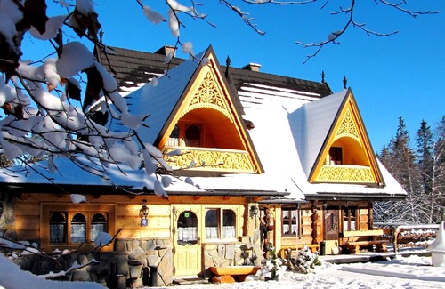 Murzasichle Chalet De Esquí | BAJKOWA CHATA - Prawdziwy góralski dom z widokiem na góry.