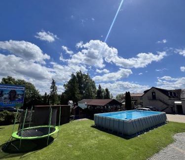 Mielno Casa | Bajkowe Zacisze - Basen, Ping-pong, Bilard