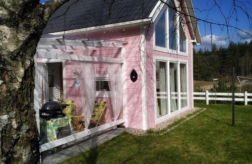 Grzybowo Cabina | Bajkowy domek Villa Rosa na Kaszubach