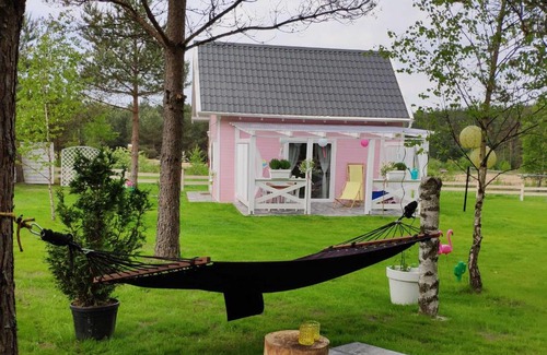 Grzybowo Cabina | Bajkowy domek Villa Rosa na Kaszubach
