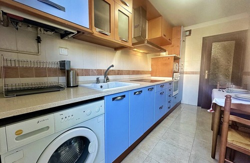 Noja Apartamento | Bajo con jardín y piscina - Costa Verde 6006