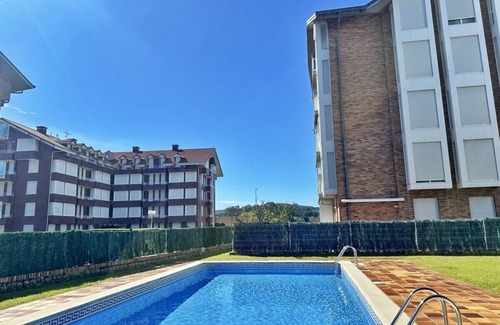 Noja Apartamento | Bajo con jardín y piscina - Costa Verde 6006