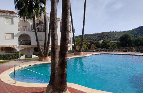 Peñíscola Apartamento | BAJO CON JARDIN PRIVADO Y PISCINA - Font Nova
