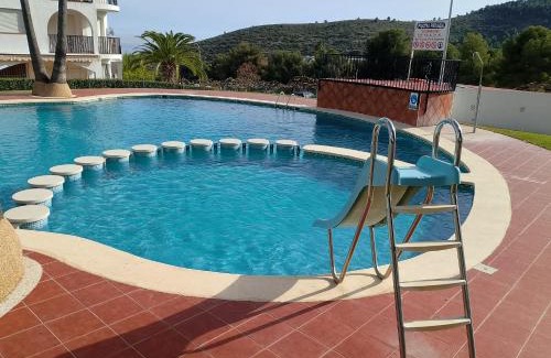 Peñíscola Apartamento | BAJO CON JARDIN PRIVADO Y PISCINA - Font Nova