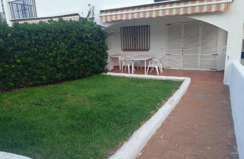 Peñíscola Apartamento | BAJO CON JARDIN PRIVADO Y PISCINA - Font Nova